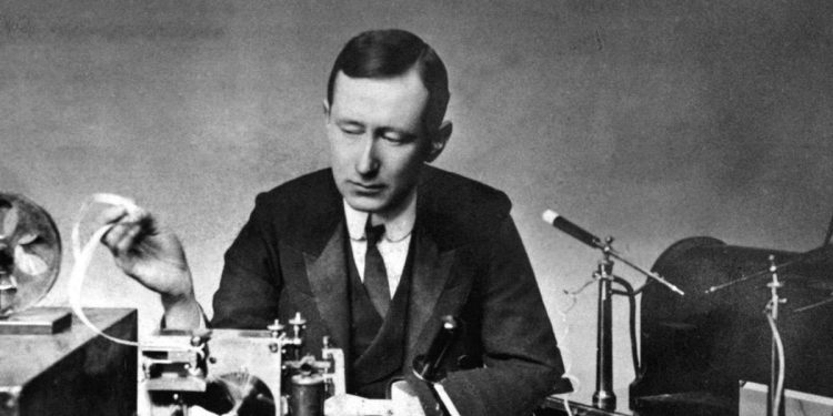 Guglielmo Marconi, il 'padre' della radio