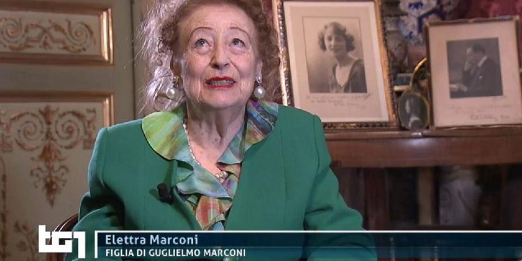 Maria Elettra, la figlia di Guglielmo Marconi