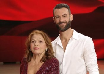 Valeria Fabrizi e Giordano Filippo a "Ballando con le Stelle"