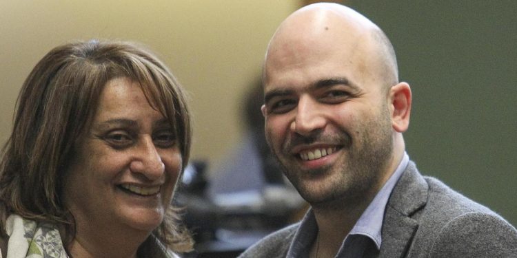 Capacchione e Saviano