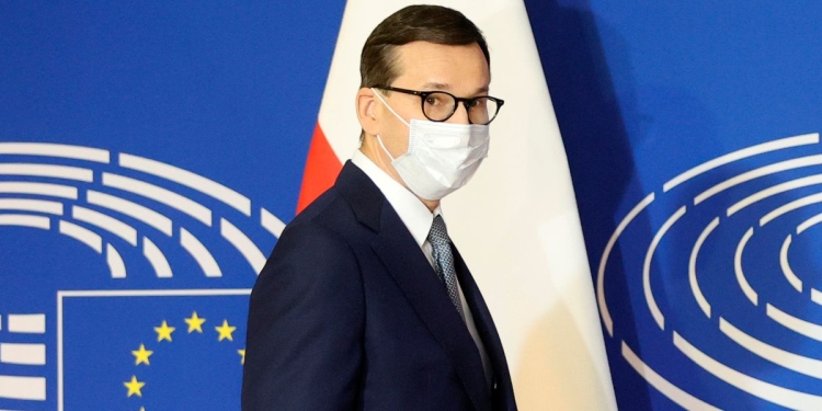 Premier Polonia contro l'Ue