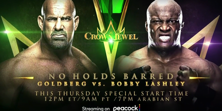 Goldberg e Bobby Lashley si sfidano in un No Holds Barred match