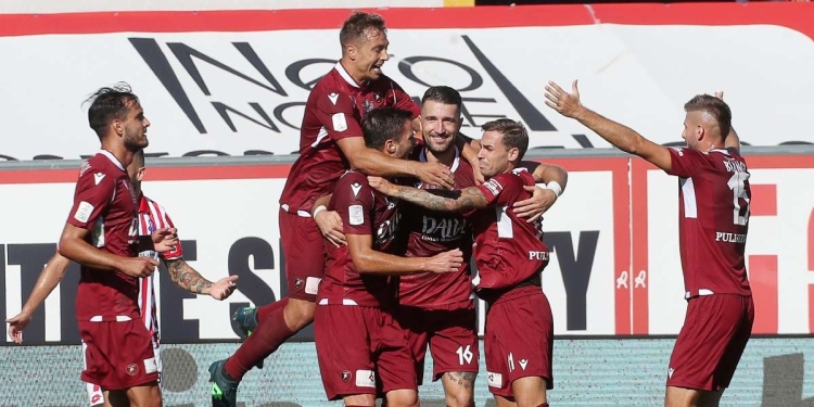 diretta reggina Serie B