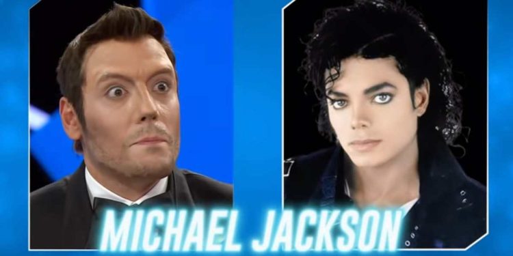 Ciro Priello è Michael Jackson