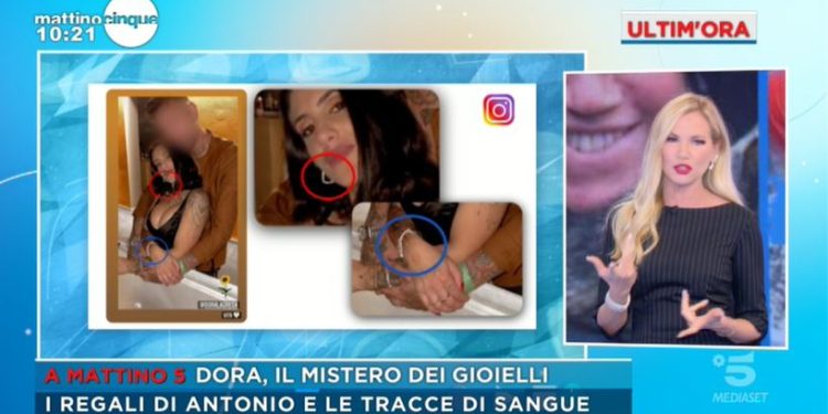 Le novità sul caso di Dora Lagreca a Mattino 5