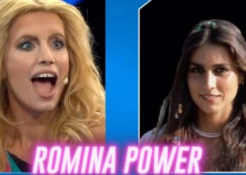 Federica Nargi è Romina Power