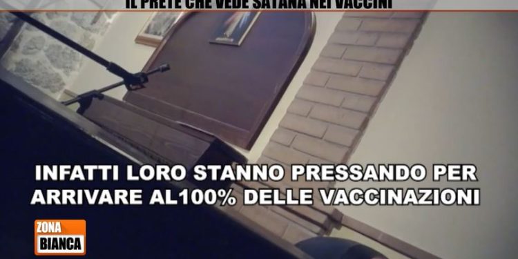 Il caso dei vaccini "satanici" a Zona Bianca