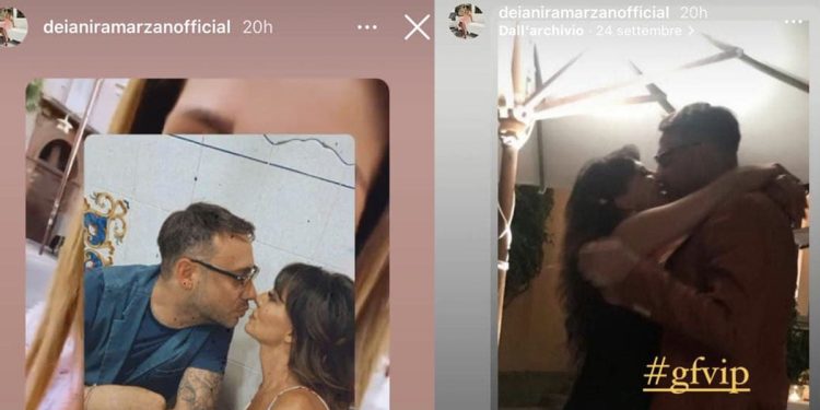 Miriana Trevisan e Vito Fiusco, Instagram Deianira Marzano