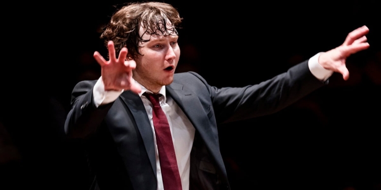 Roma, Auditorium Parco della Musica,
Orchestra dell'Accademia Nazionale di Santa Cecilia
direttore
Maxim Emelyanichev
©Accademia Nazionale di Santa Cecilia / Musacchio, Ianniello, Pasqualini