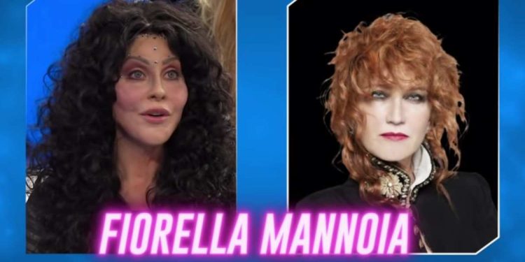 Stefania Orlando è Fiorella Mannoia, Tale e Quale Show