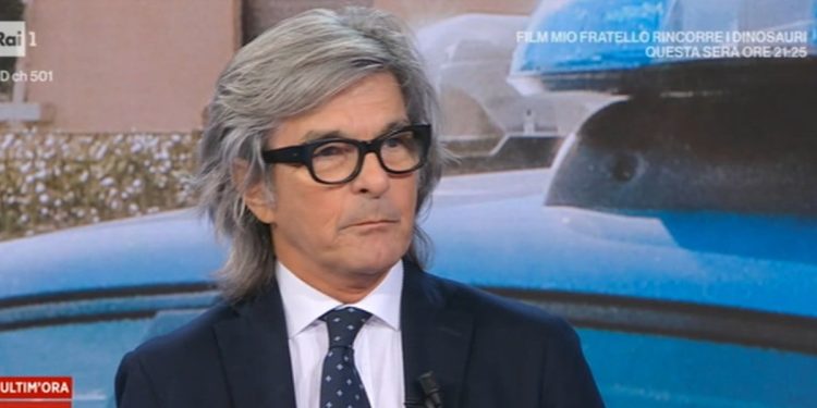 Roberto Alessi (Storie Italiane, 2021)