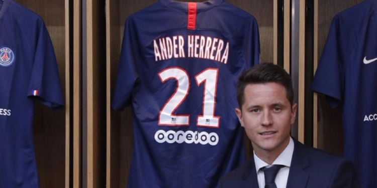 Ander Herrera (profilo Twitter)