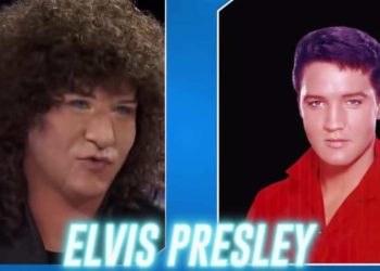 Dennis Fantina è Elvis Presley, Tale e Quale Show