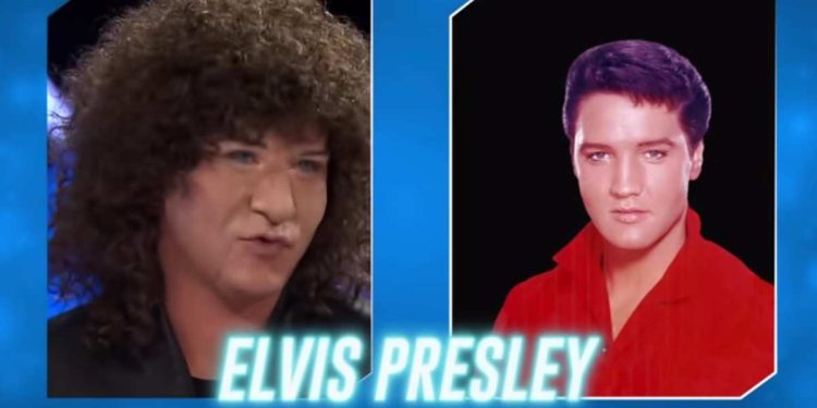 Dennis Fantina è Elvis Presley, Tale e Quale Show