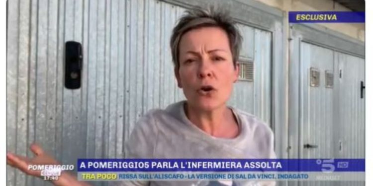 Daniela Poggia a Pomeriggio 5