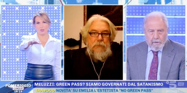 Alessandro Meluzzi e Antonio Caprarica, Pomeriggio Cinque