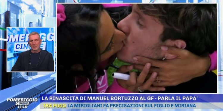 Franco Bortuzzo, papà di Manuel (Pomeriggio 5)