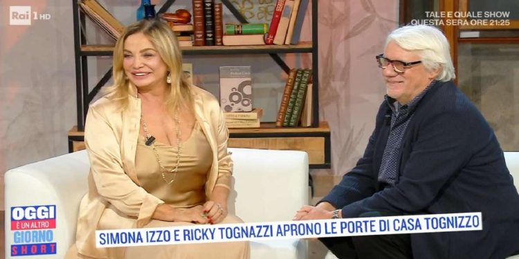 simona izzo e ricky tognazzi