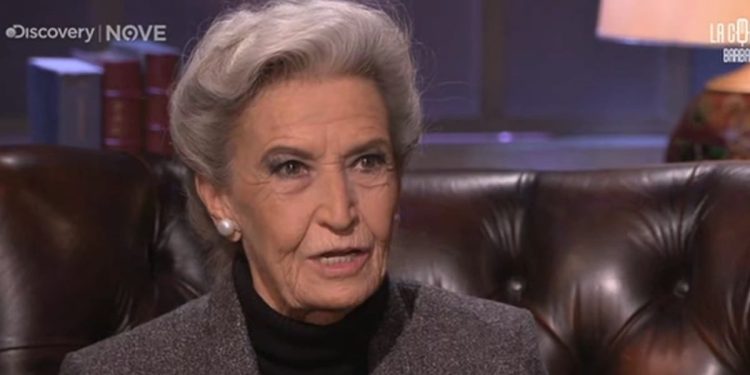 Barbara Alberti (La Confessione, 2021)