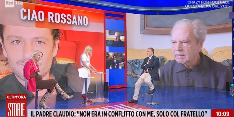 Claudio Rubicondi sbotta contro Eleonora Daniele a Storie Italiane