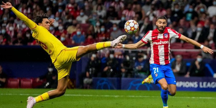 Diretta Liverpool Atletico Madrid, Champions League gruppo B 4^ giornata (Foto LaPresse)