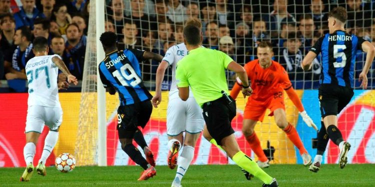 Diretta Bayer Leverkusen Bruges, Champions League gruppo B (Foto LaPresse)