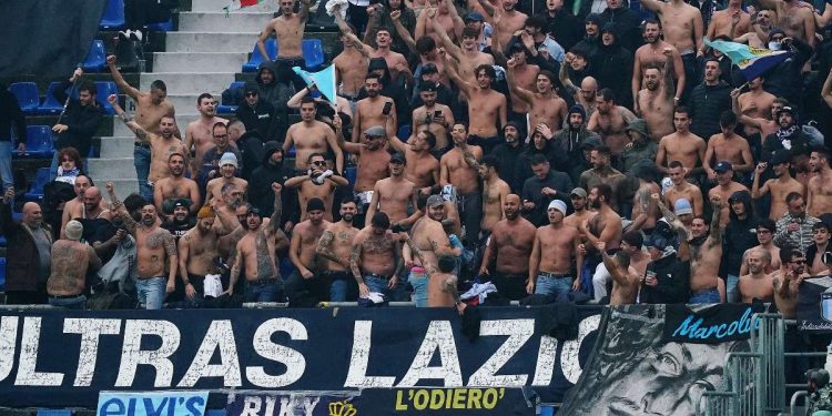 La Francia ha vietato la trasferta di Marsiglia ai tifosi della Lazio (Foto LaPresse)