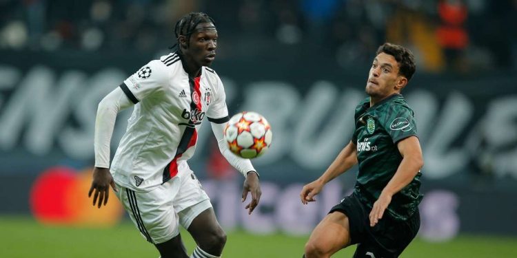 Diretta Sporting Lisbona Besiktas, Champions League gruppo C 4^ giornata (Foto LaPresse)