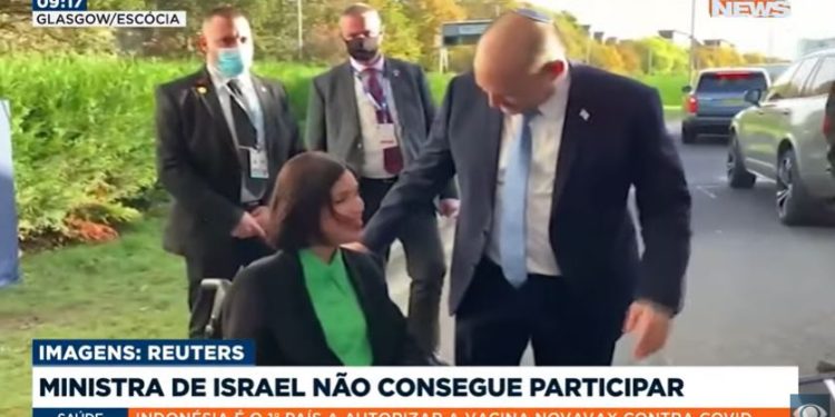 Ministra israeliana 'esclusa' dalla Cop26