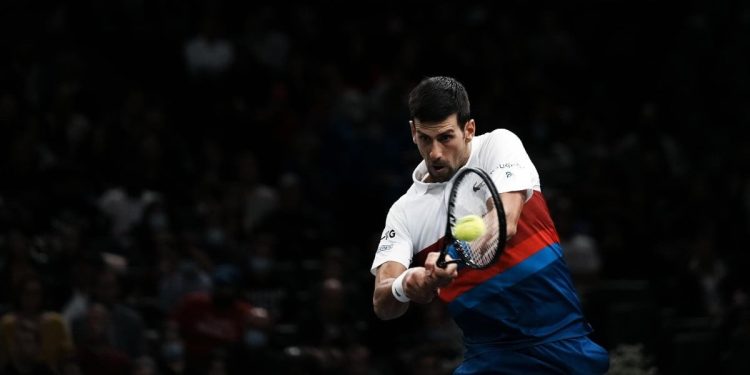 Djokovic Parigi-Bercy