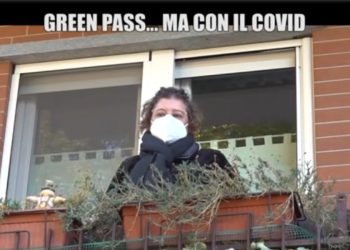 Elisa, positiva al Coronavirus ma con il Green Pass valido (Le Iene, 2021)