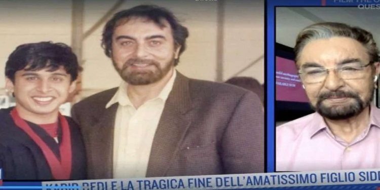 Kabir Bedi figlio morto