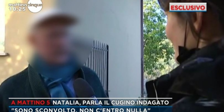 Il cugino di Natalia Chinni a Mattino 5