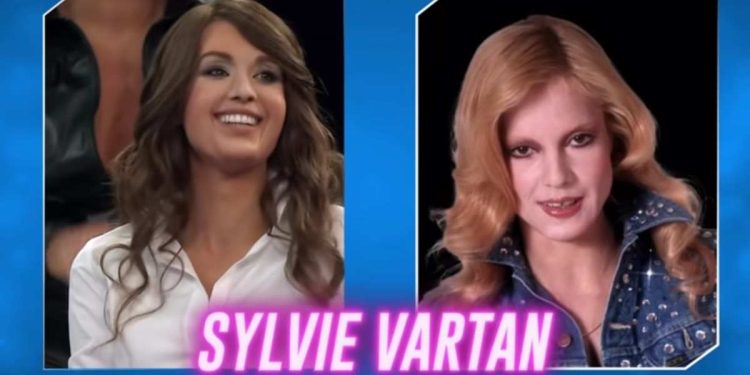 Federica Nargi è Sylvie Vartan, Tale e Quale Show