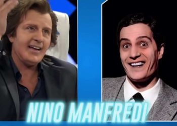 Simone Montedoro è Nino Manfredi, Tale e Quale Show