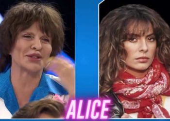 Alba Parietti è Alice, Tale e Quale Show