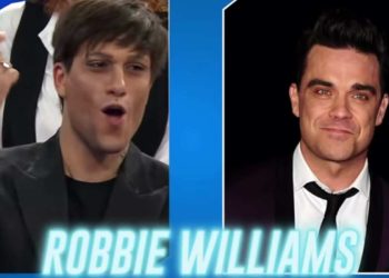 Pierpaolo Petrelli è Robbie Williams, Tale e Quale Show