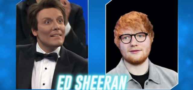 Ciro Priello Ed Sheeran Tale e Quale Show 2021 Malgioglio