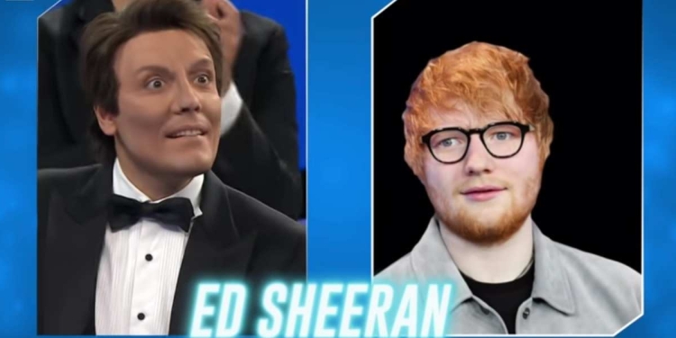 Ciro Priello è Ed Sheeran, Tale e Quale Show