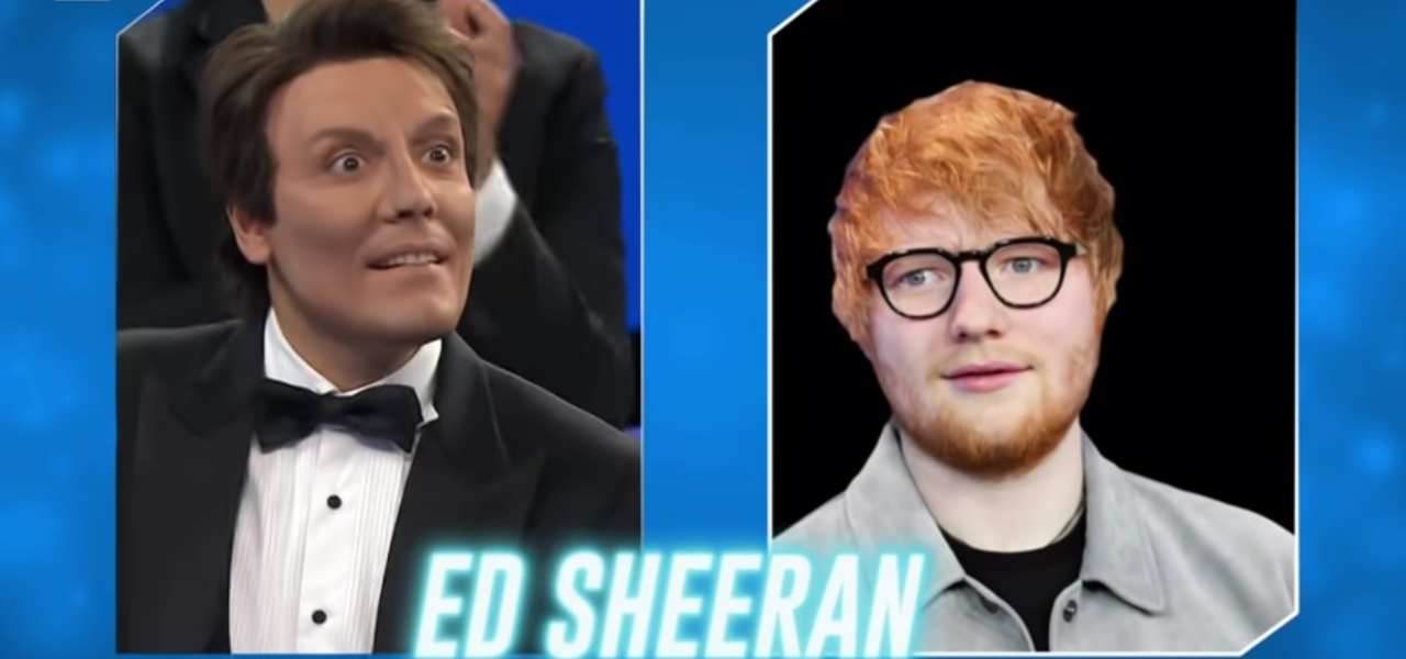 Ciro Priello Ed Sheeran Tale e Quale Show 2021 Malgioglio