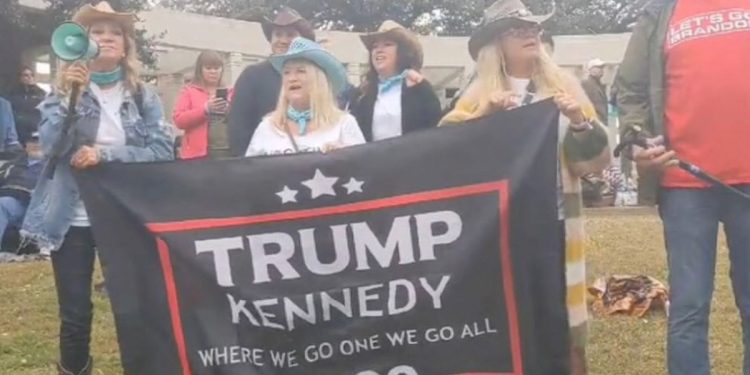 Qanon kennedy trump