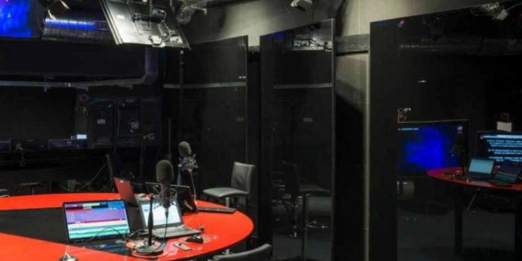 Studio Rtl 102.5 di Roma