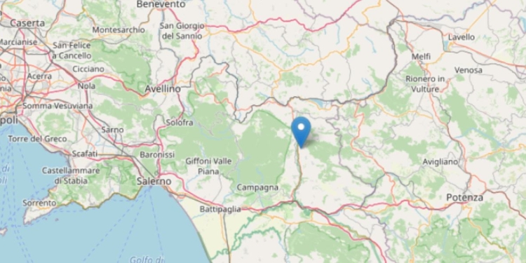 terremoto Salerno