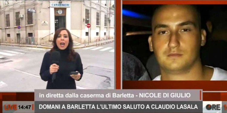 Omicidio Claudio Lasala, Ore 14