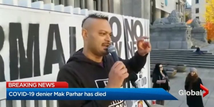 Mak Parhar (screen da tv Global.ca)