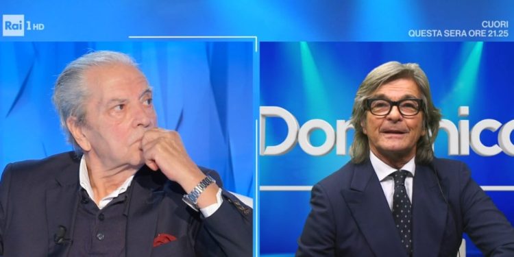 Claudio Rubicondi e Roberto Alessi (Domenica In, 2021)