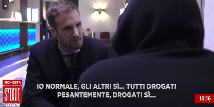 Festini a base di droga a Milano (Storie Italiane, 2021)