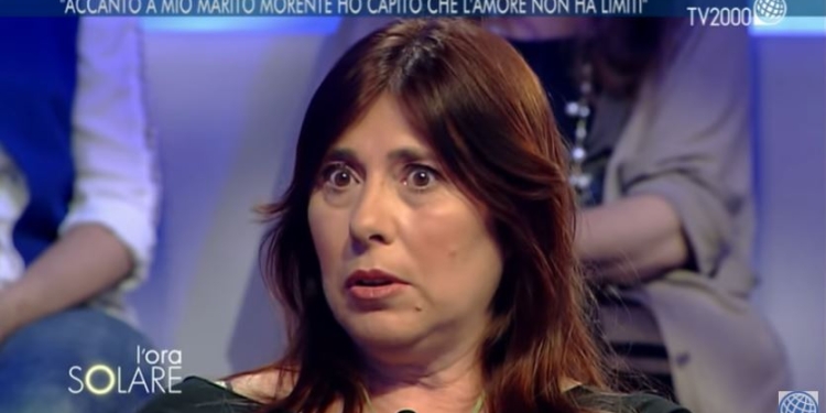 Raffaella Del Rosario, moglie Giuliano Giuliani, a Tv2000