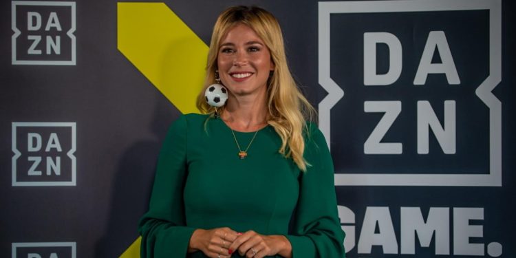 Dazn, Diletta Leotta