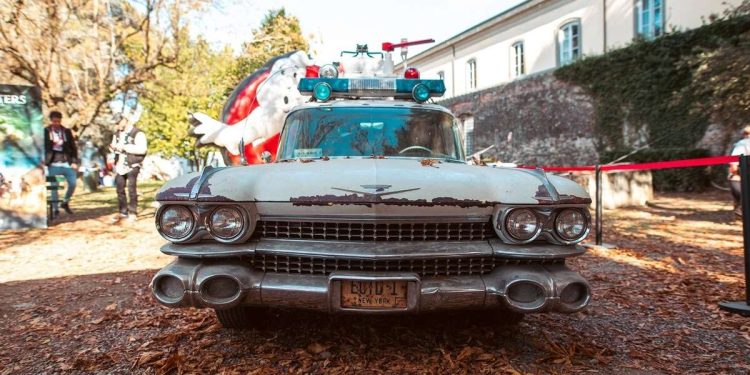 auto di Ghostbusters
(Foto: web)